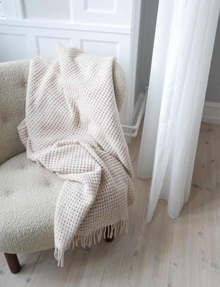 Basket pledd 130x200 cm, Beige Elvang Denmark
