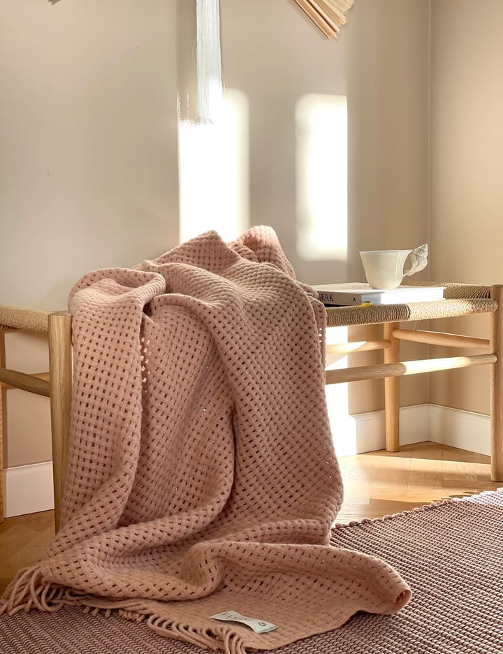 Basket pledd 130x200 cm, Nude Elvang Denmark