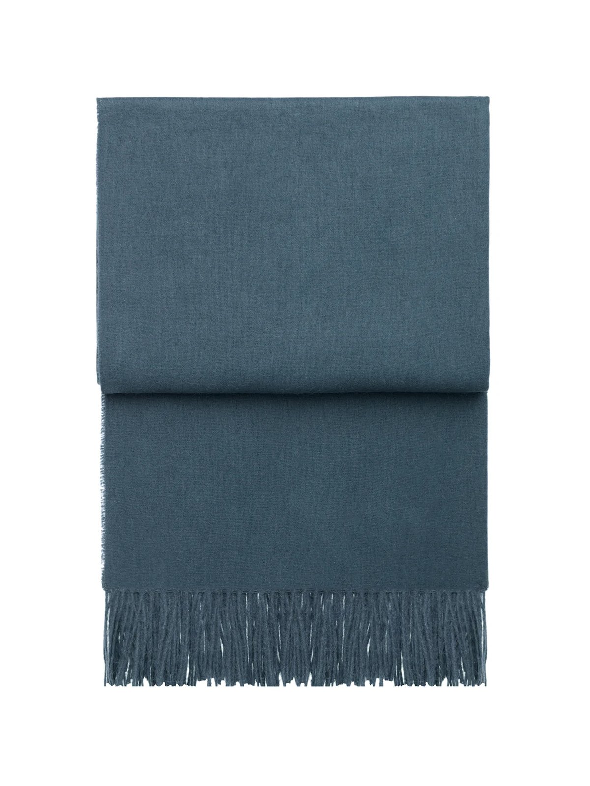 Bilde av Elvang Denmark Classic pledd 130x200 cm Midnight blue