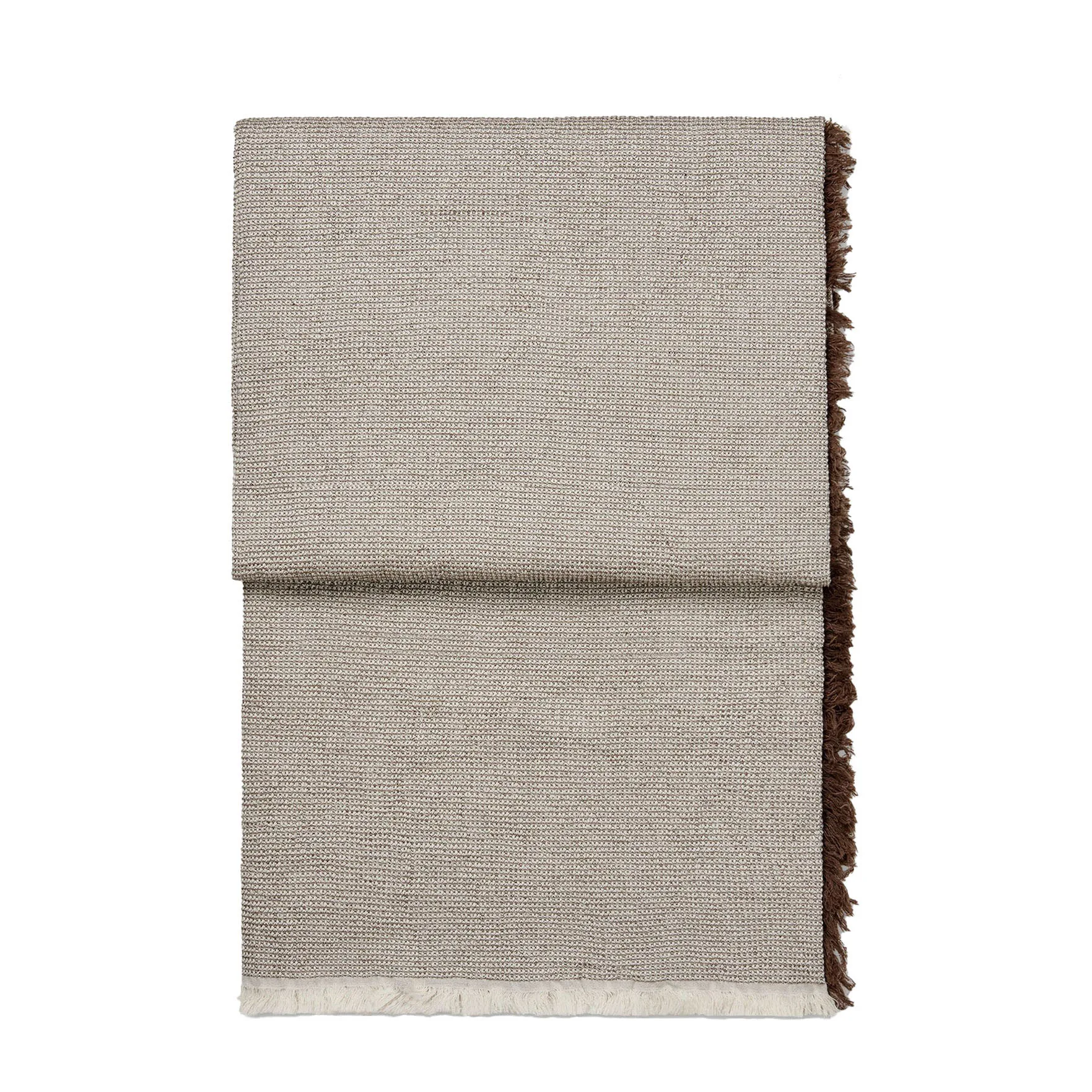 Daisy pledd 130 x 180 cm, Brown  Elvang Denmark