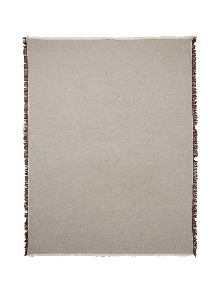 Daisy pledd 130 x 180 cm, Brown  Elvang Denmark
