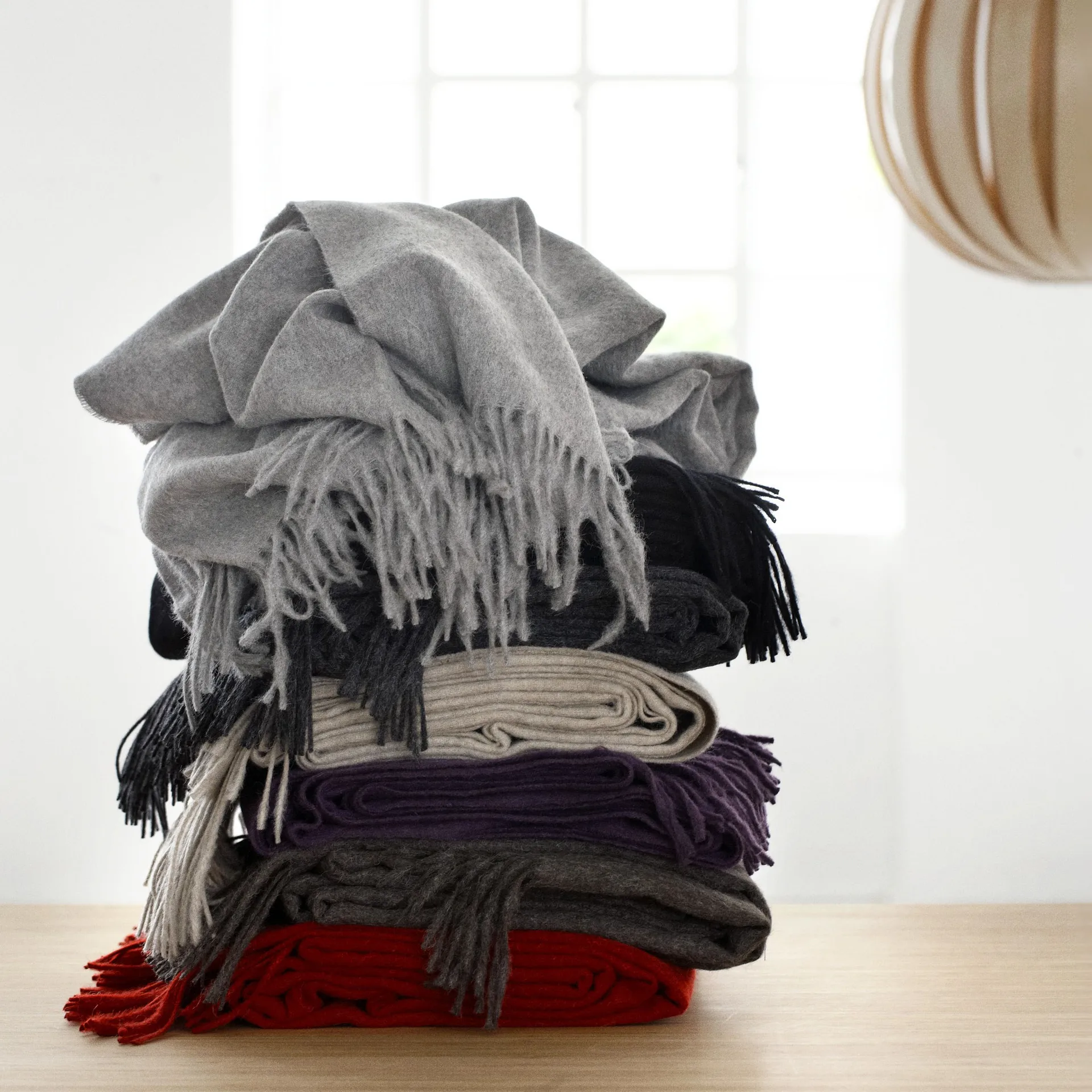 Elvang Classic pledd, Beige Elvang Denmark