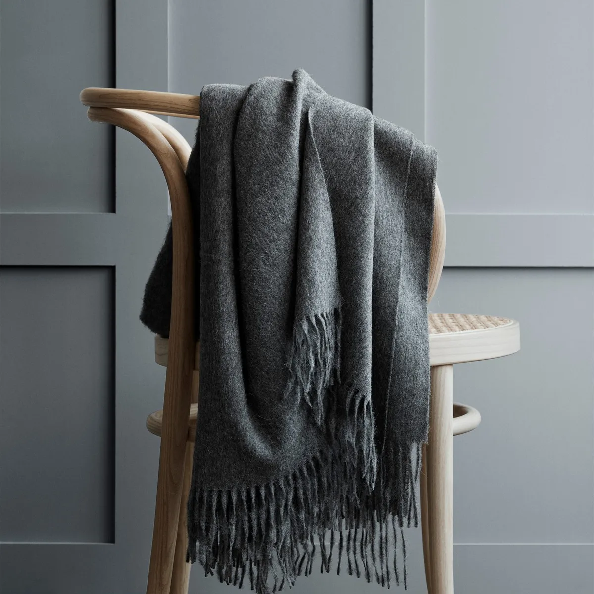 Elvang Classic pledd, Grå Elvang Denmark