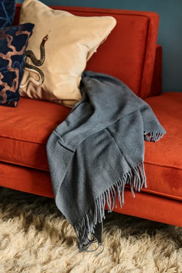 Elvang Classic pledd - Grey-blue - Elvang Denmark