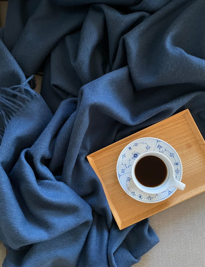 Elvang Classic pledd, Mirage blue Elvang Denmark