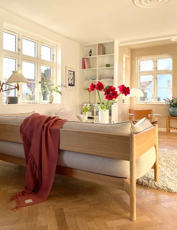 Elvang Classic pledd - Rusty red - Elvang Denmark