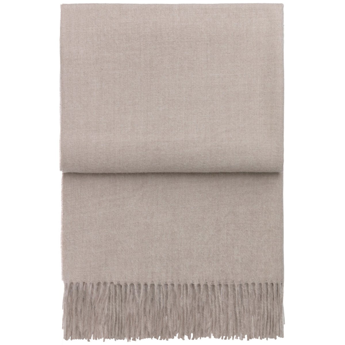 Bilde av Elvang Denmark Elvang Luxury pledd beige