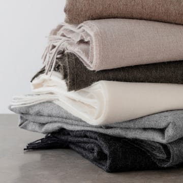Elvang Luxury pledd - beige - Elvang Denmark