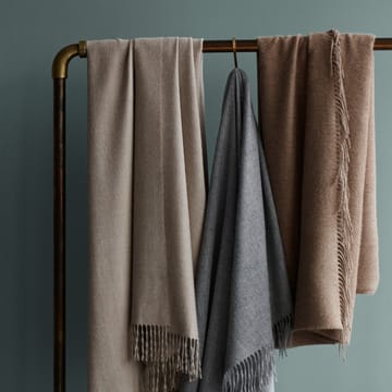 Elvang Luxury pledd - Lysegrå - Elvang Denmark