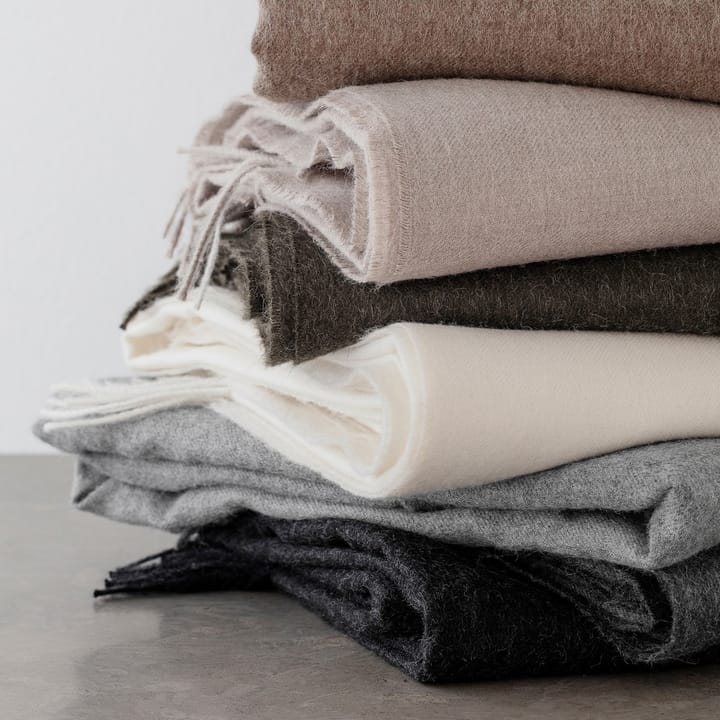 Elvang Luxury pledd, offwhite Elvang Denmark