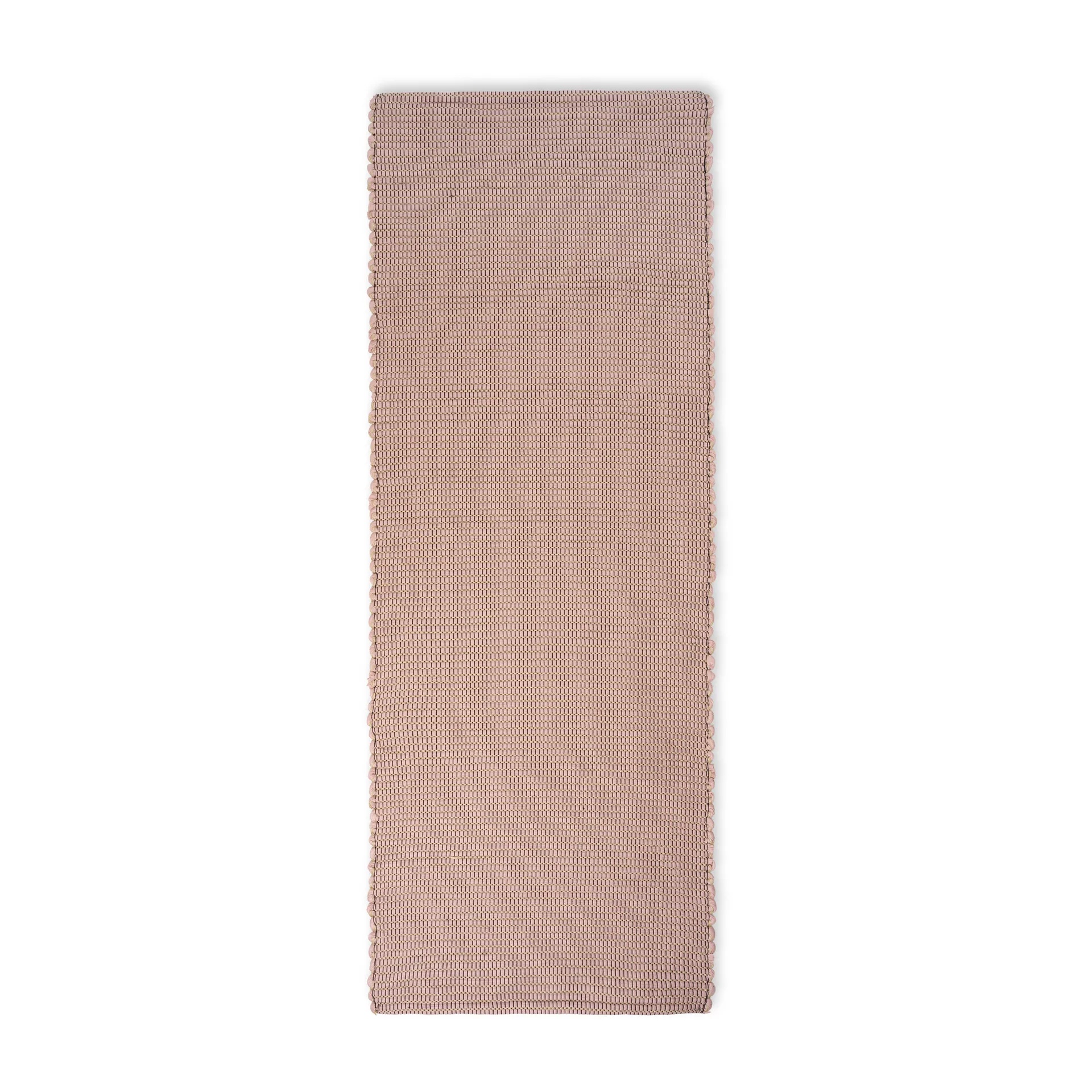 Hazelnut teppe 60 x 180 cm, Light rose Elvang Denmark
