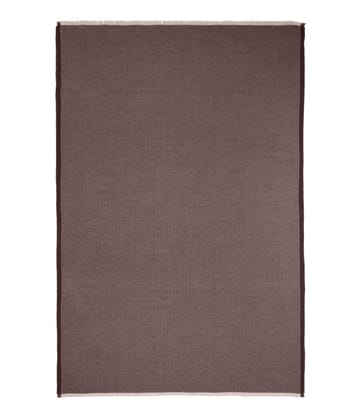 Herringbone pledd 130x190 cm - Chocolate-beige - Elvang Denmark