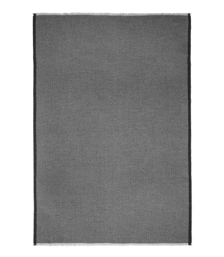 Herringbone pledd 130x190 cm, Light grey-grey Elvang Denmark