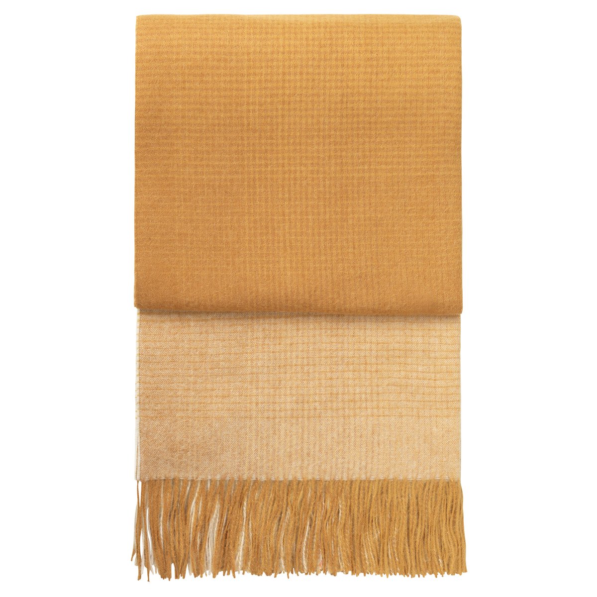 Bilde av Elvang Denmark Horizon pledd Yellow ocher