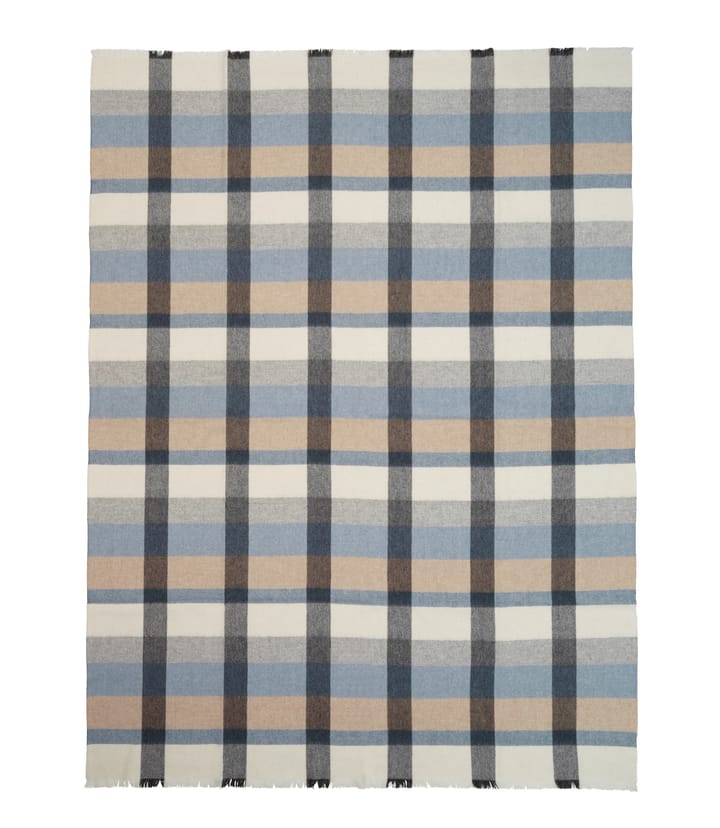 Intersection pledd 130x190 cm, Ocean blue-grey Elvang Denmark