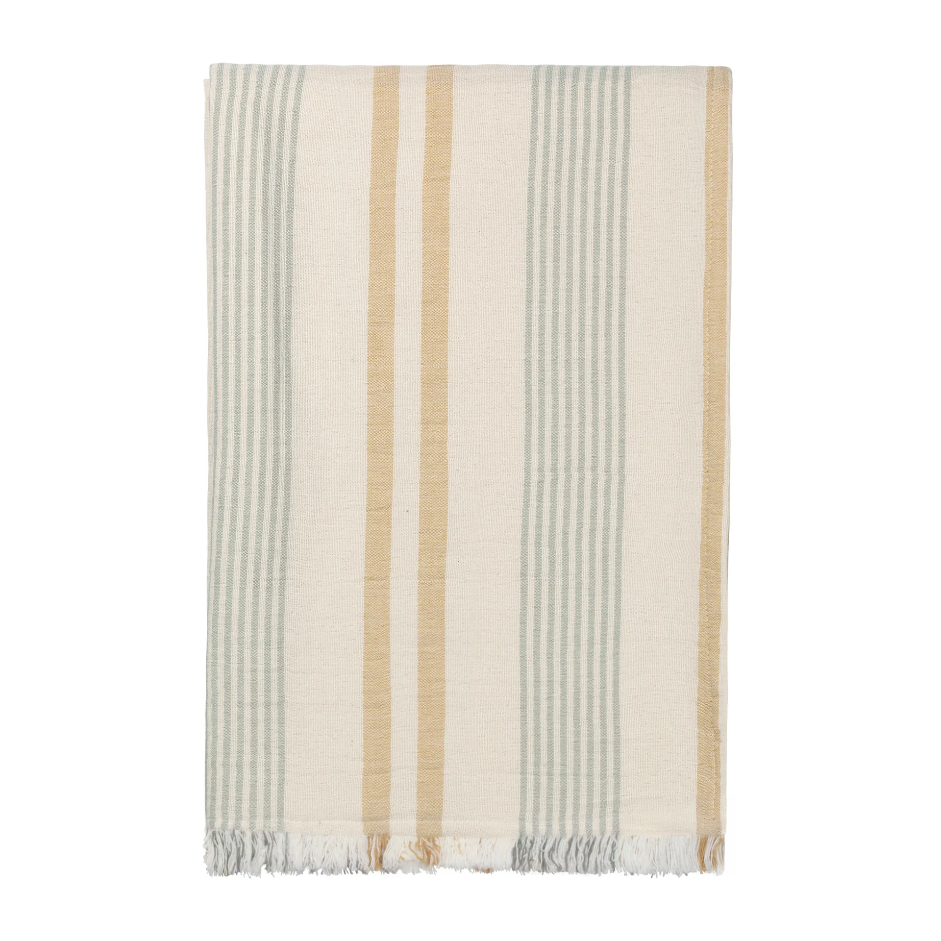 Iris pledd 130 x 215 cm, Yellow-Green Elvang Denmark