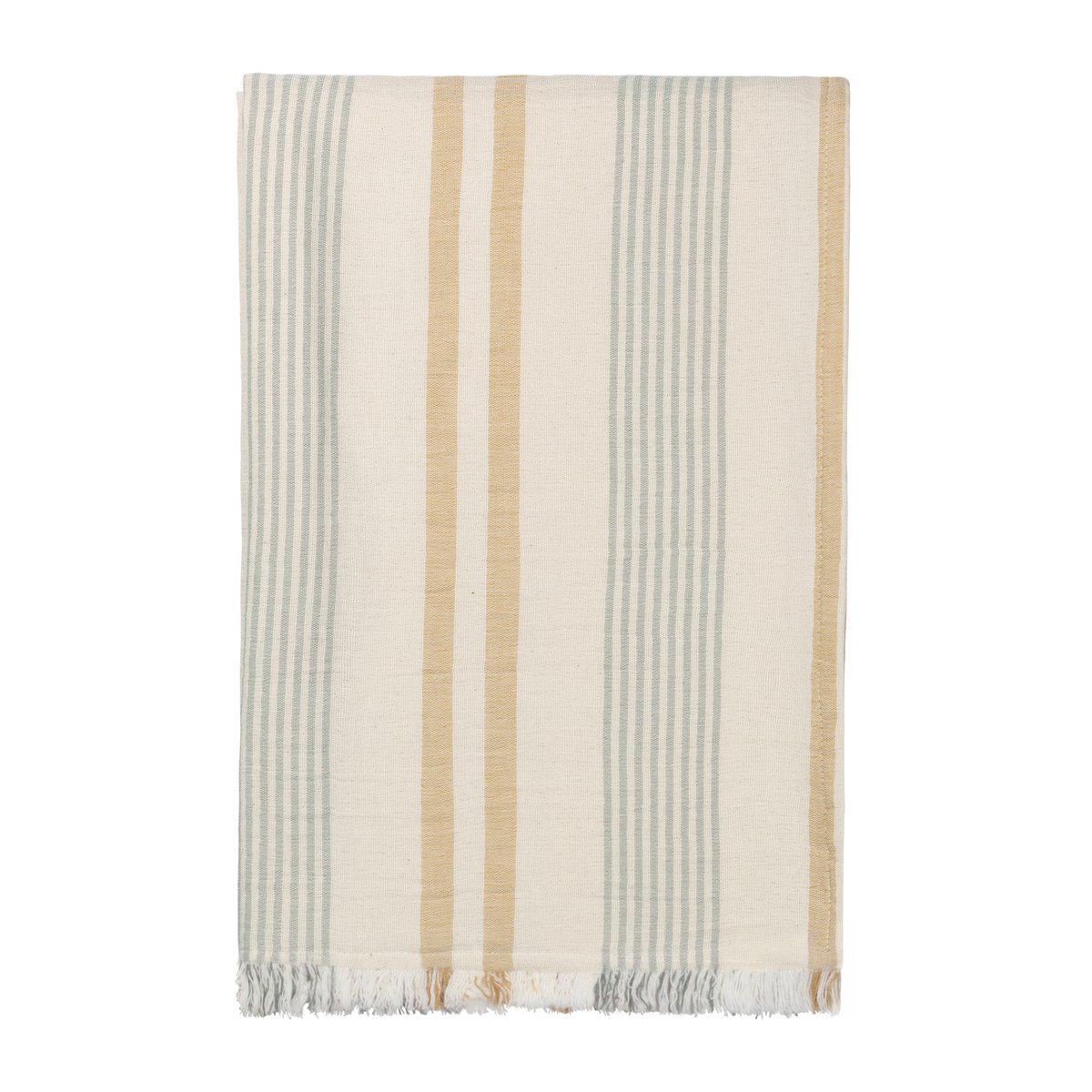 Bilde av Elvang Denmark Iris pledd 130 x 215 cm Yellow-Green