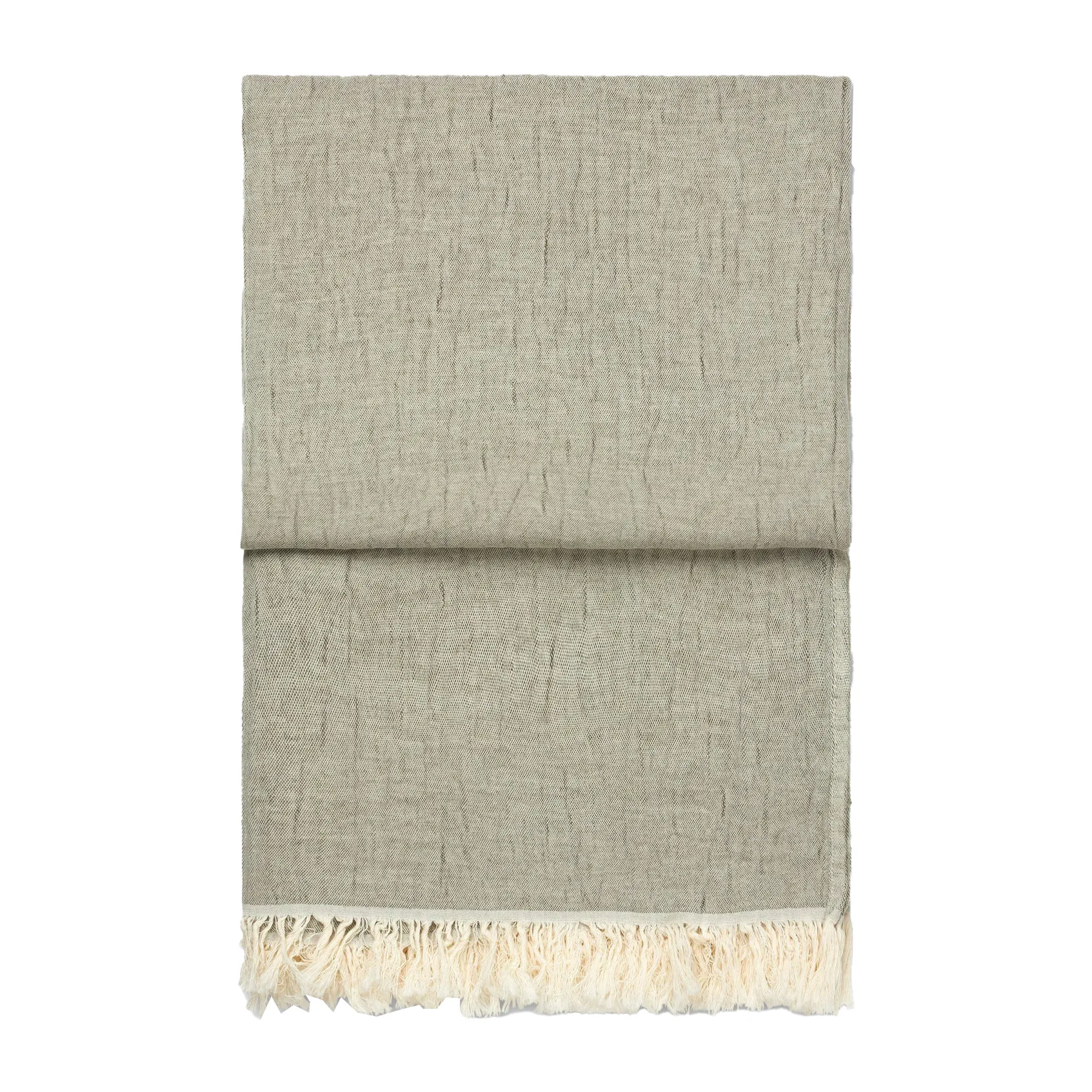 Lavender pledd 130 x 180 cm, Bottle green Elvang Denmark