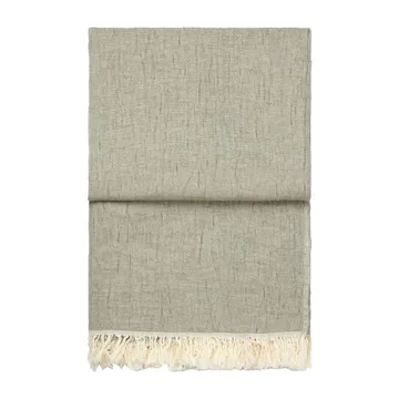 Lavender pledd 130 x 180 cm - Bottle green - Elvang Denmark