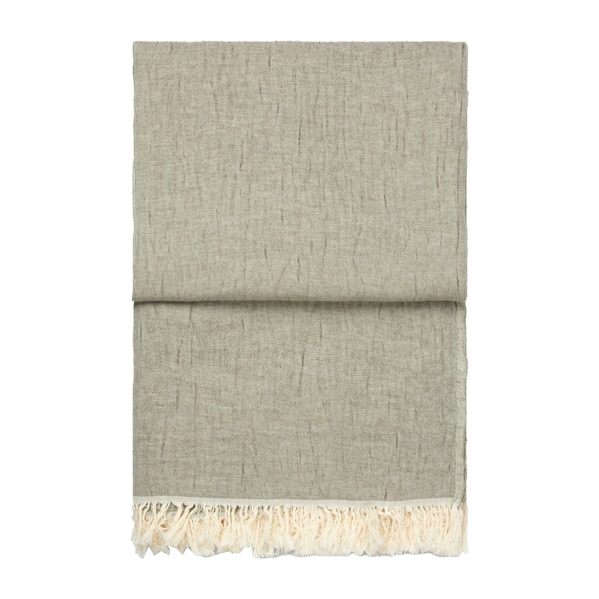 Bilde av Elvang Denmark Lavender pledd 130 x 180 cm Bottle green