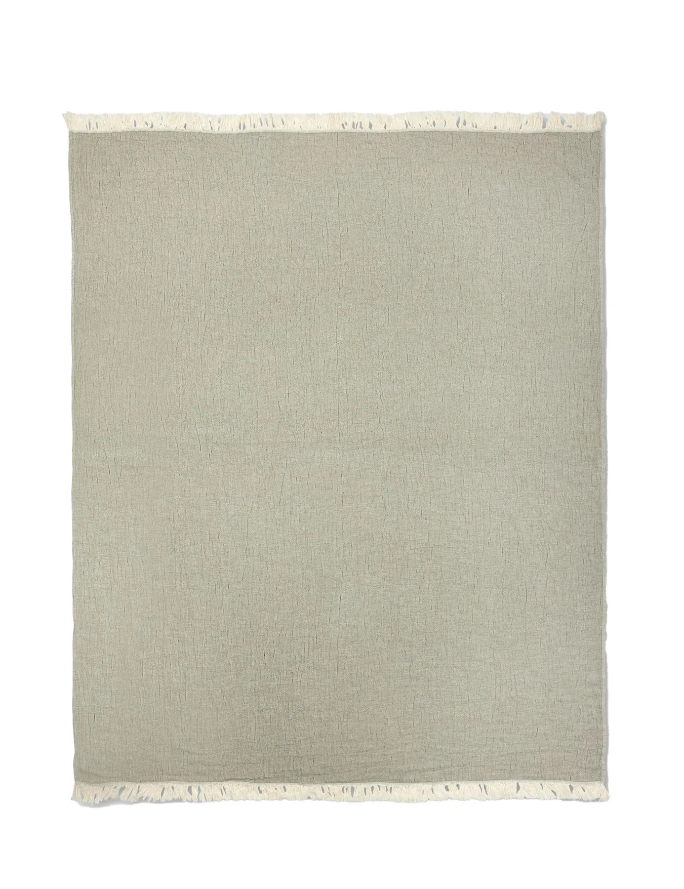 Lavender pledd 130 x 180 cm, Bottle green Elvang Denmark