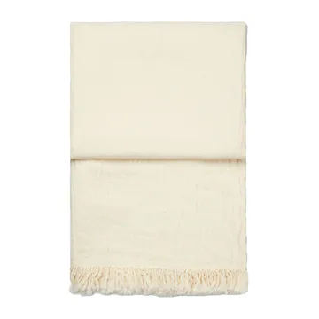 Lavender pledd 130 x 180 cm - Ivory - Elvang Denmark