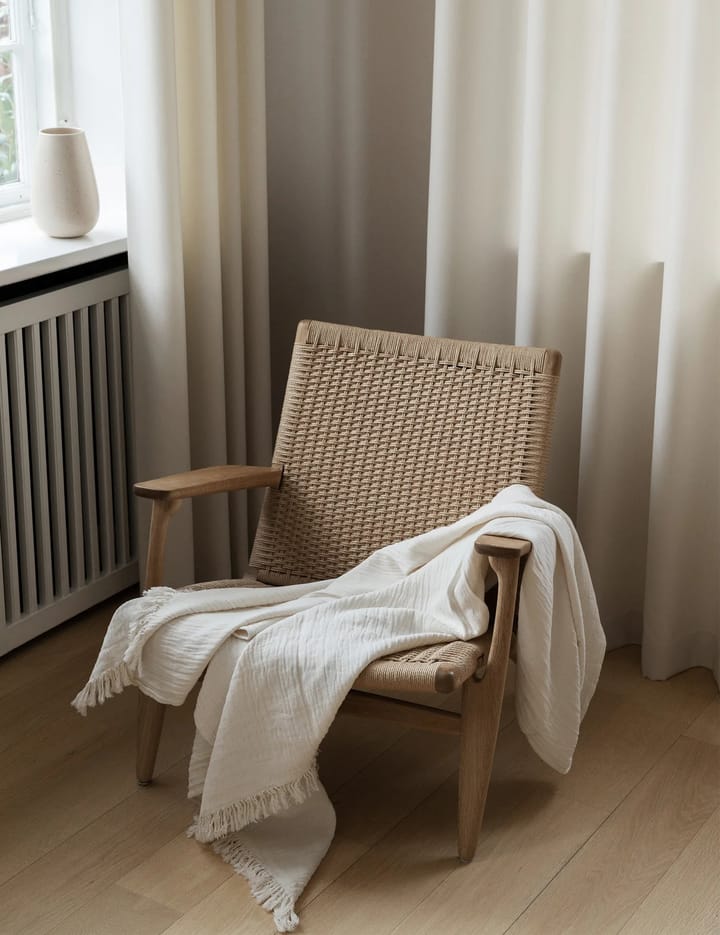Lavender pledd 130 x 180 cm, Ivory Elvang Denmark