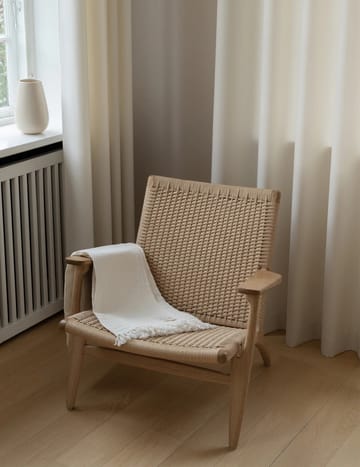 Lavender pledd 130 x 180 cm - Ivory - Elvang Denmark