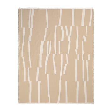 Lyme Grass pledd 130 x 180 cm - beige - Elvang Denmark