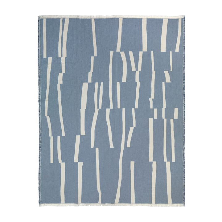 Lyme Grass pledd 130 x 180 cm - Blue - Elvang Denmark