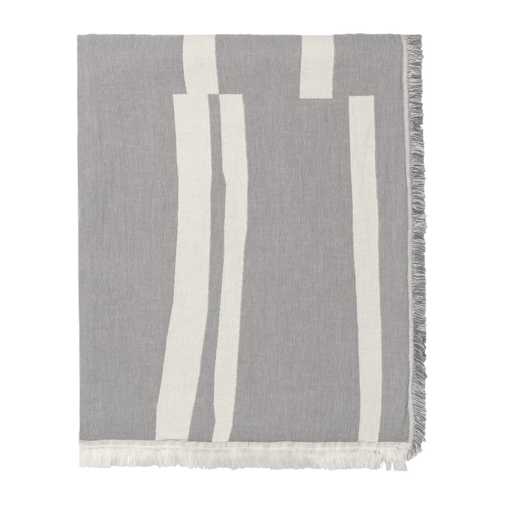 Lyme Grass pledd 130 x 180 cm - Grey - Elvang Denmark