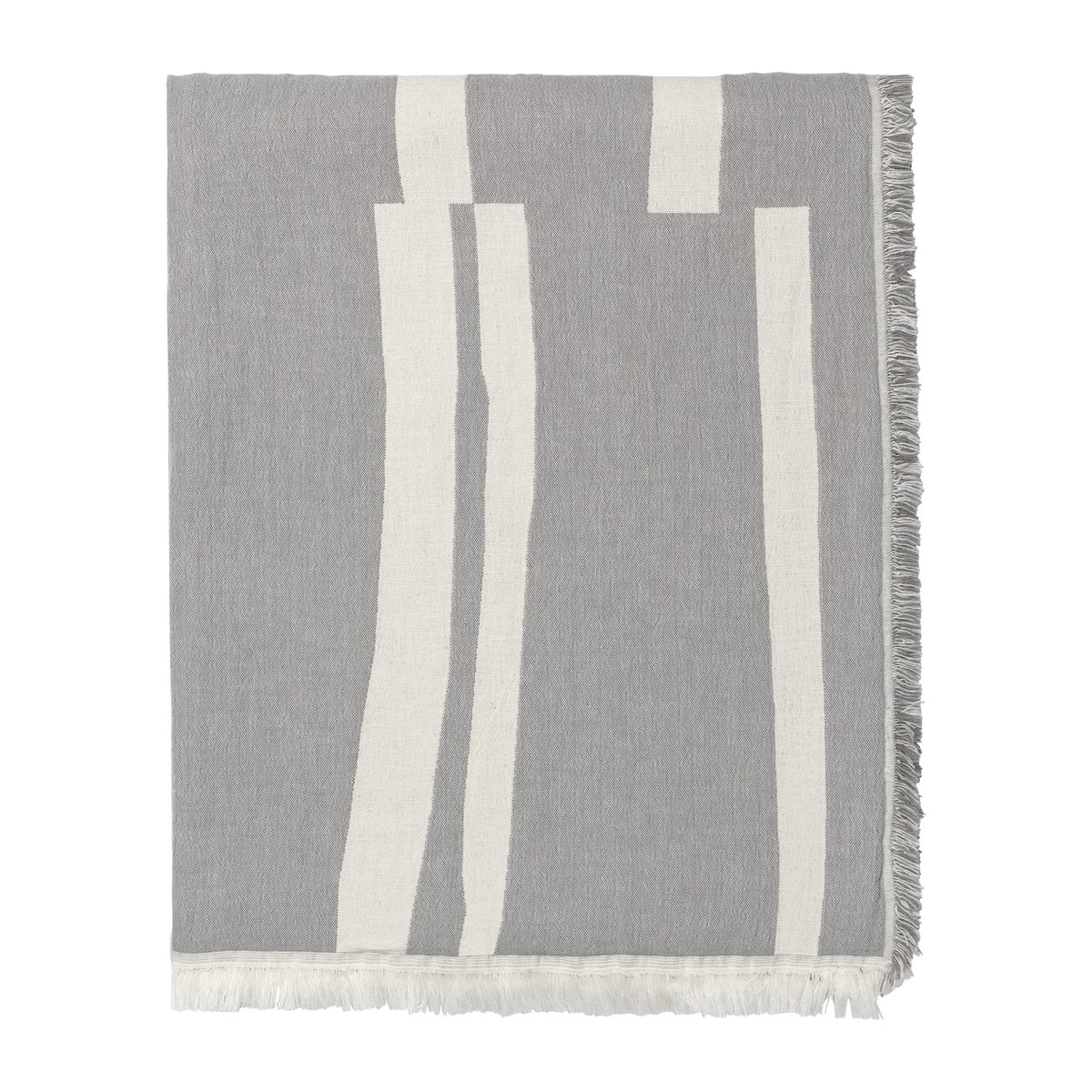 Bilde av Elvang Denmark Lyme Grass pledd 130 x 180 cm Grey