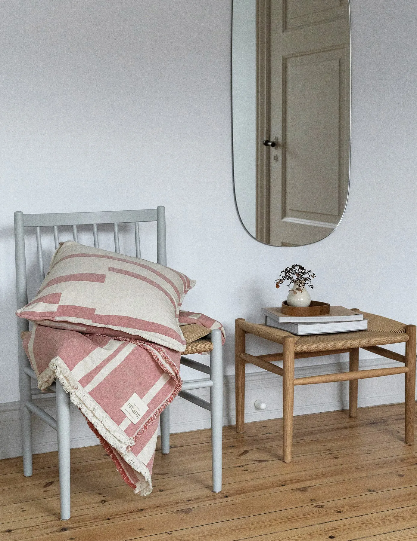 Lyme Grass pledd 130 x 180 cm, Rose Elvang Denmark