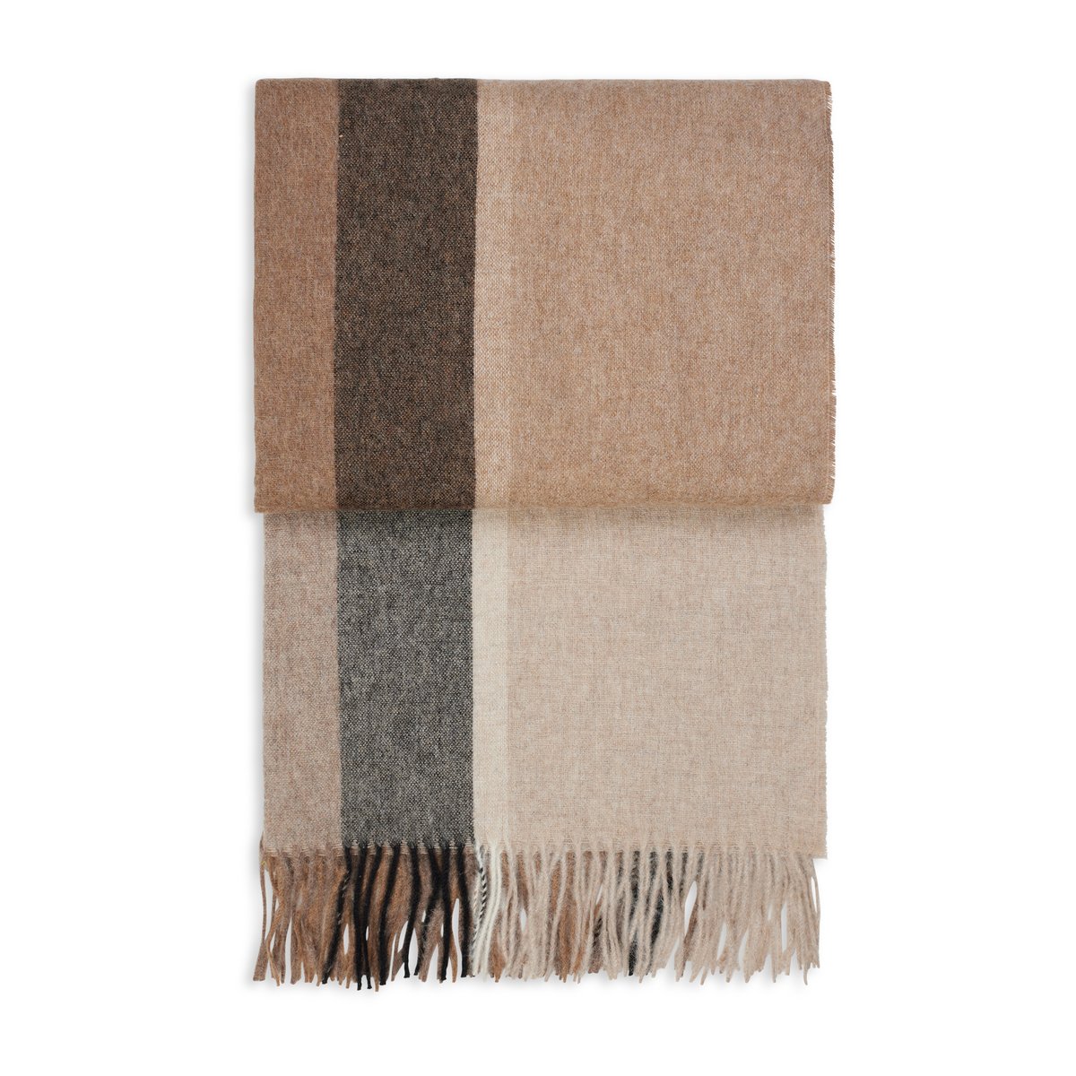 Bilde av Elvang Denmark Manhattan pledd Beige