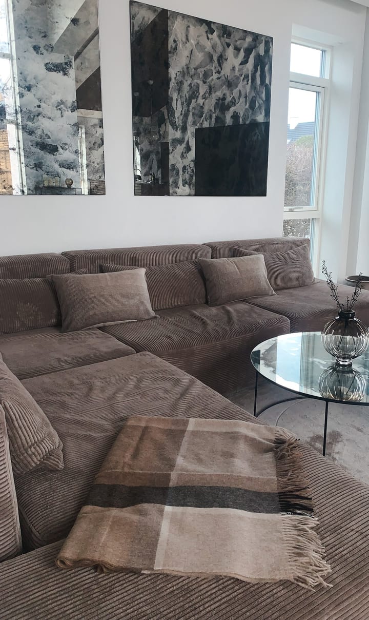 Manhattan pledd, Beige Elvang Denmark