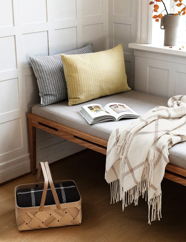 Tartan pledd 130 x 190 cm, Ivory Elvang Denmark
