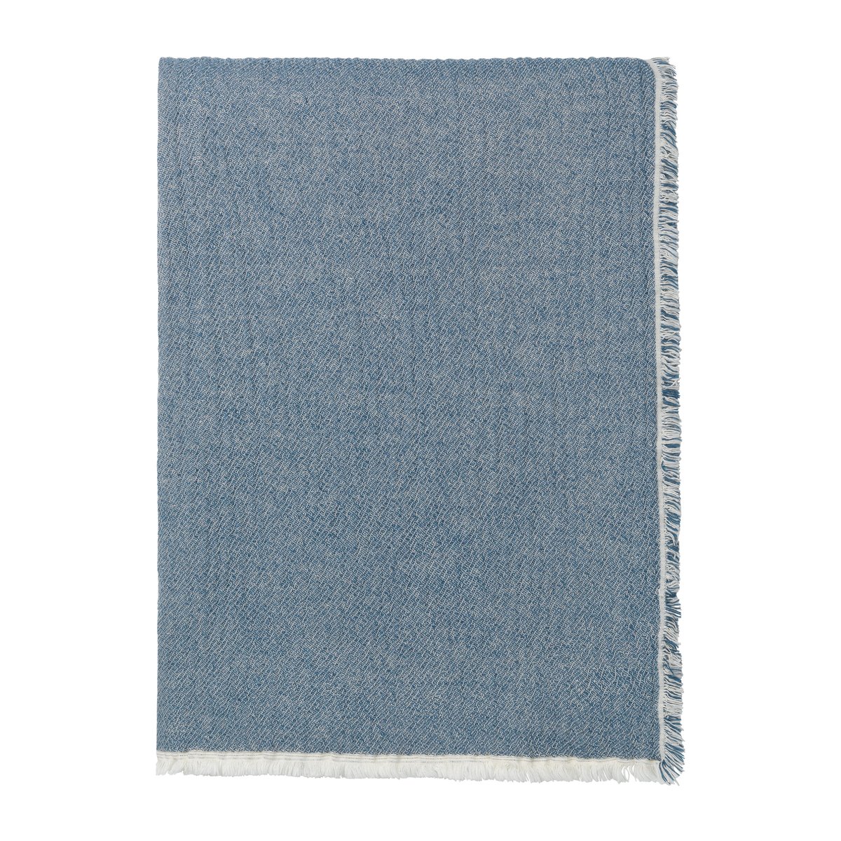 Bilde av Elvang Denmark Thyme pledd 130 x 180 cm Blue