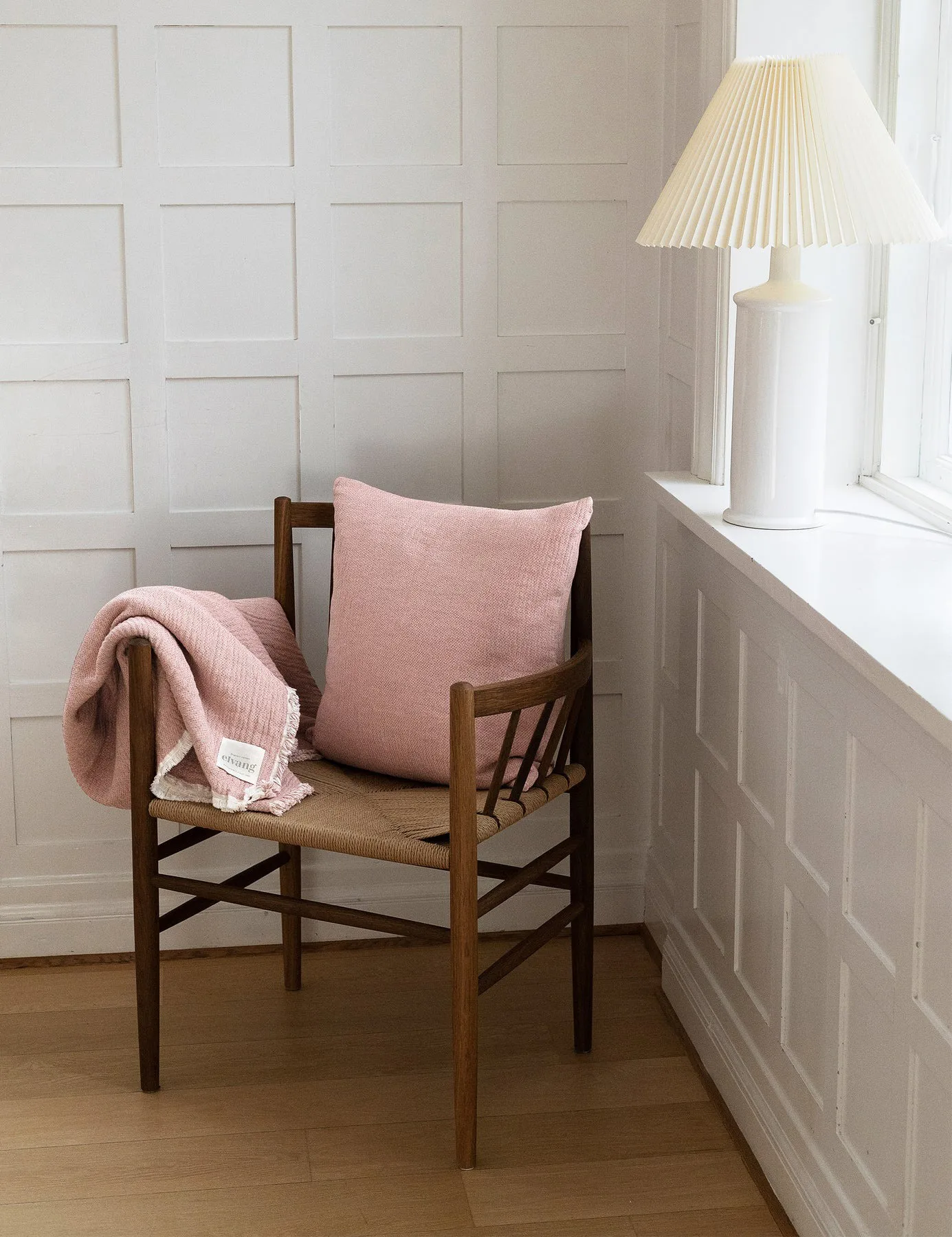 Thyme pledd 130 x 180 cm, Rose Elvang Denmark