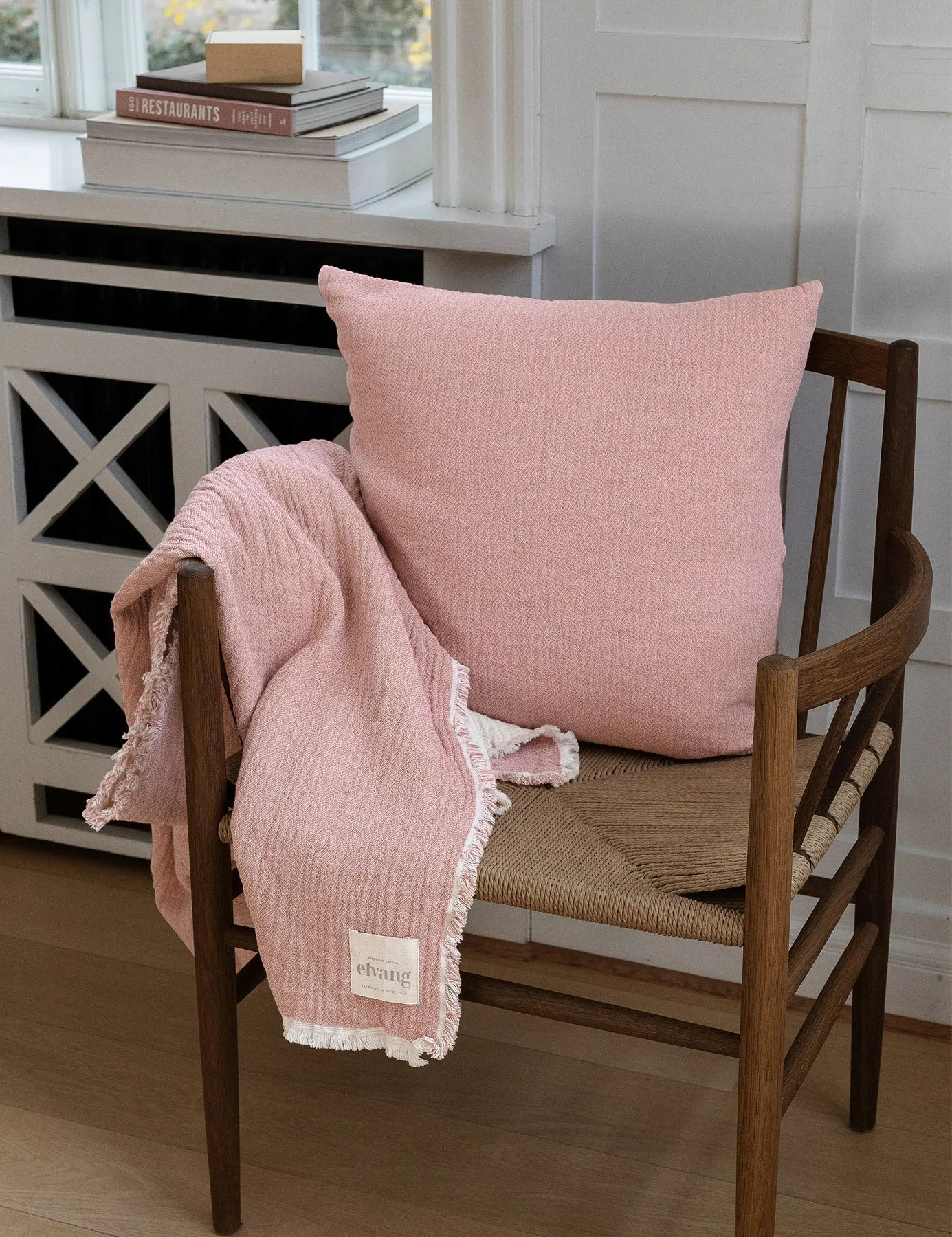 Thyme putetrekk 50 x 50 cm, Rose Elvang Denmark