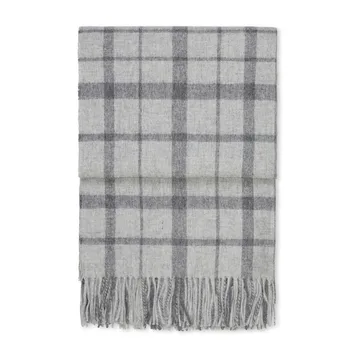 Tweed pledd 130 x 200 cm - Grey - Elvang Denmark