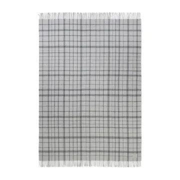 Tweed pledd 130 x 200 cm - Grey - Elvang Denmark