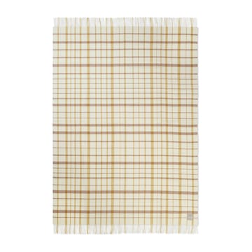 Tweed pledd 130 x 200 cm - Light yellow - Elvang Denmark