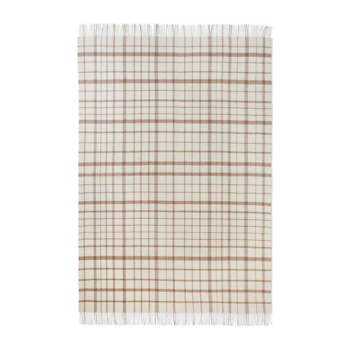 Tweed pledd 130 x 200 cm, Mocca Elvang Denmark