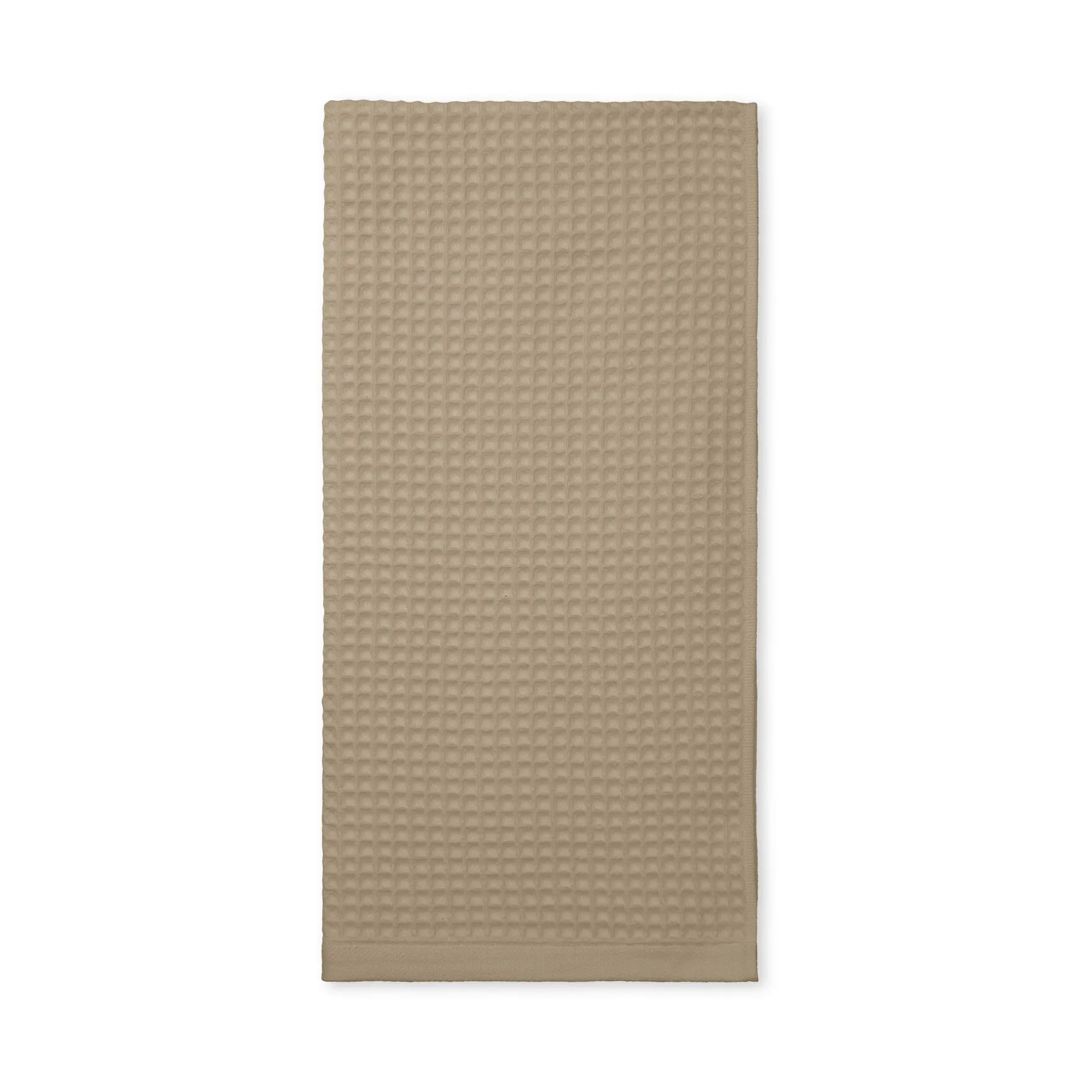 Waffle badehåndkle 70x140 cm, Taupe Elvang Denmark