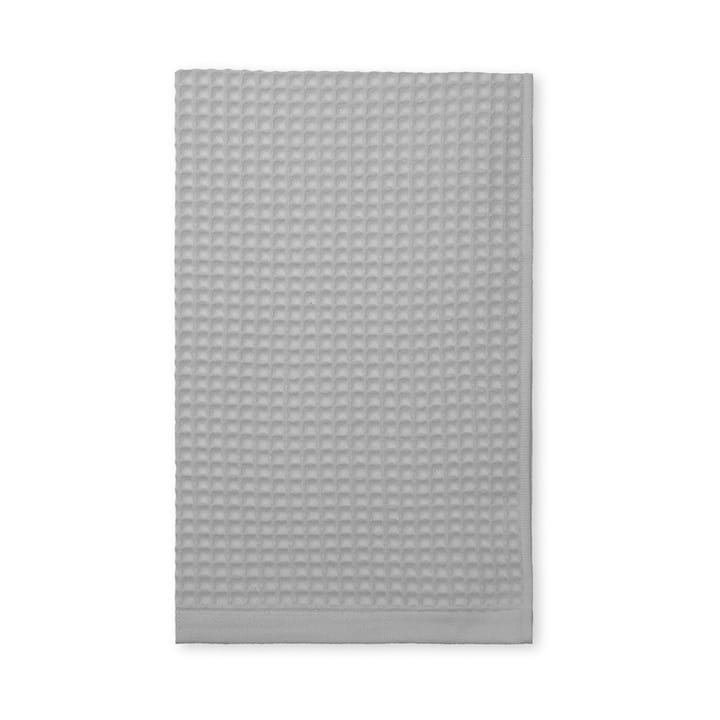 Waffle håndkle 50x70 cm - Light grey - Elvang Denmark