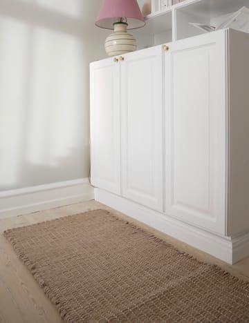 Walnut teppe 60 x 150 cm - Camel - Elvang Denmark