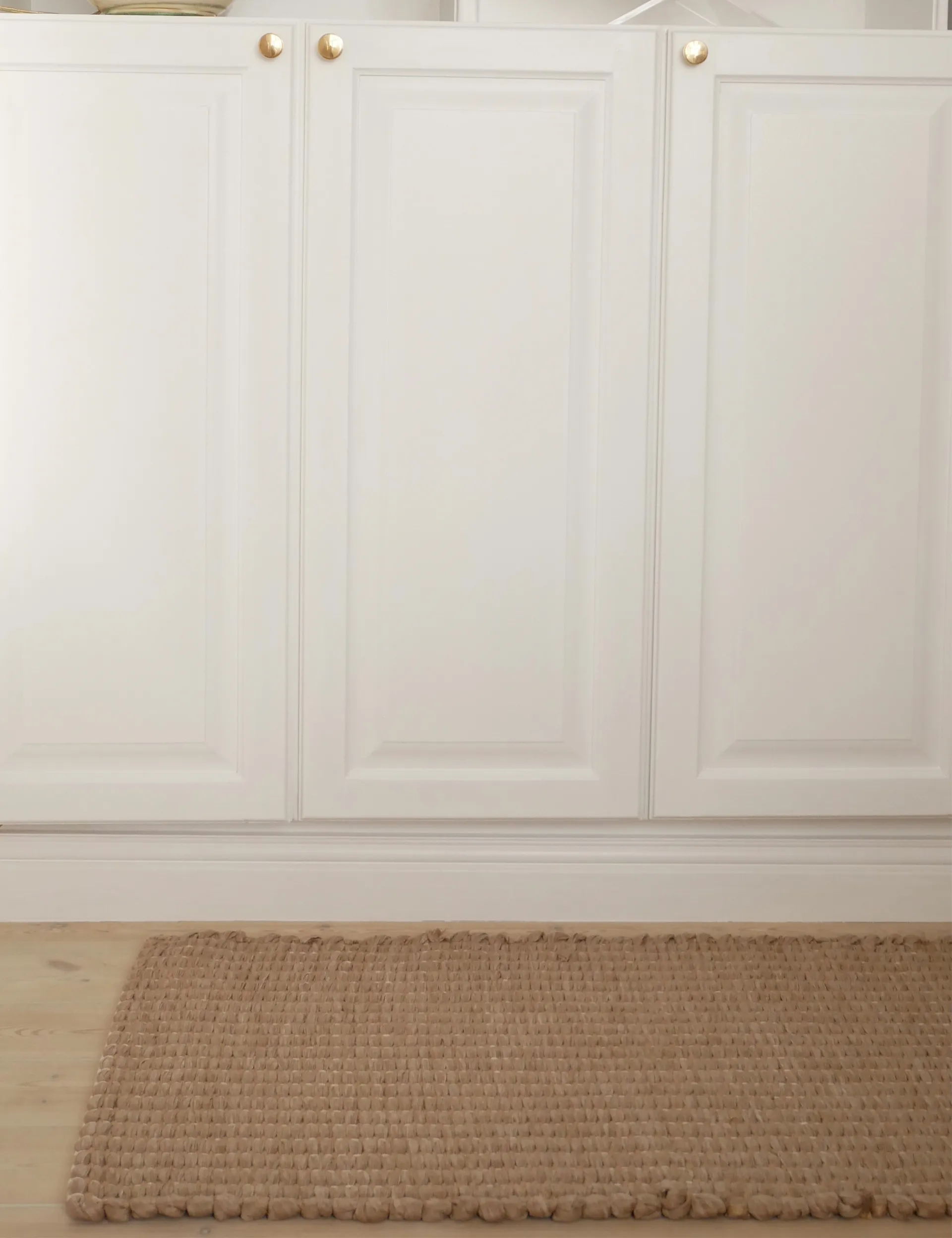 Walnut teppe 60 x 150 cm, Camel Elvang Denmark