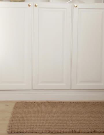 Walnut teppe 60 x 150 cm - Camel - Elvang Denmark