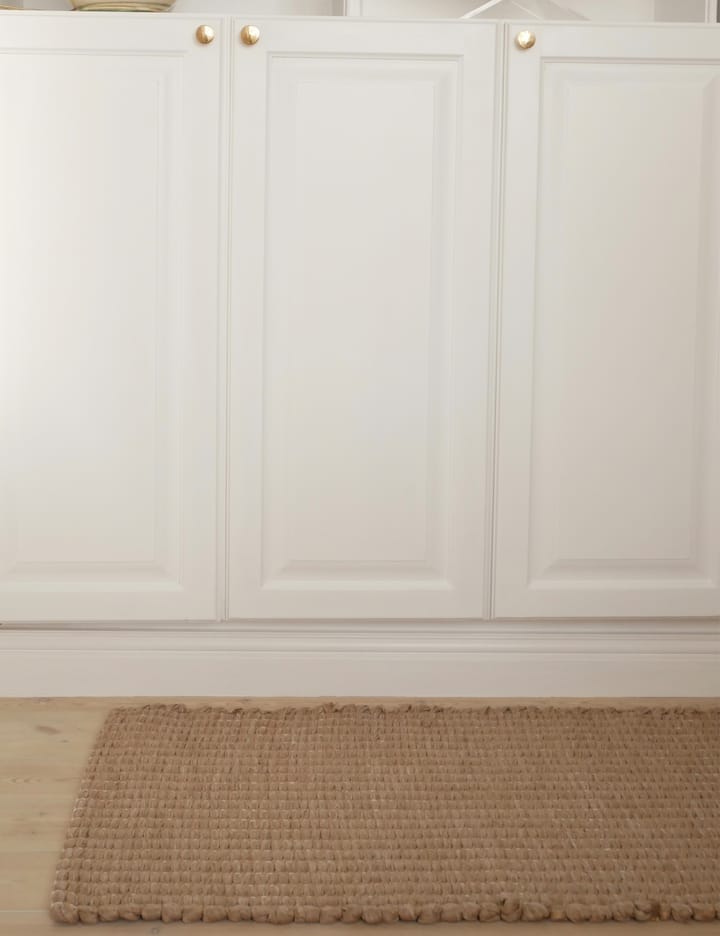 Walnut teppe 60 x 150 cm, Camel Elvang Denmark