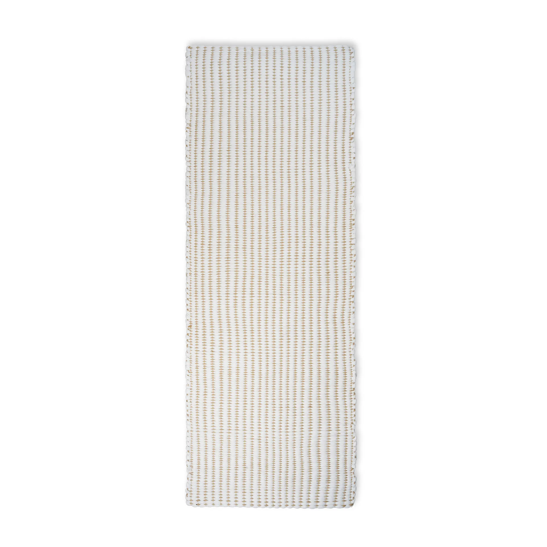 Walnut teppe 60 x 150 cm, Ivory Elvang Denmark